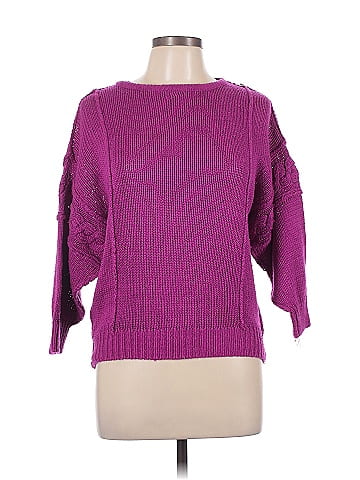 Liz Claiborne Silk Pullover Sweater (view 1)
