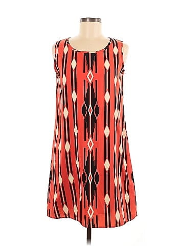 Peach Love Casual Dress (view 1)