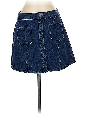 Melville Denim Skirt (view 1)