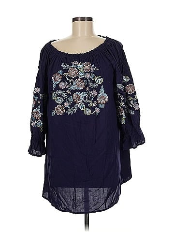 Favlux fashion 3/4 Sleeve Blouse (view 1)