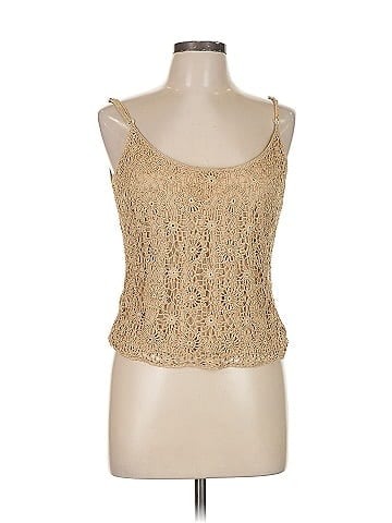 Carmen Carmen Marc Valvo Sleeveless Top (view 1)