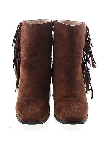 Journee Collection Ankle Boots (view 2)