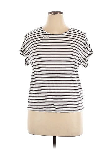 Green Envelope Short Sleeve Top (view 1)