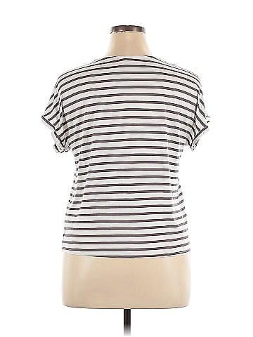 Green Envelope Short Sleeve Top (view 2)