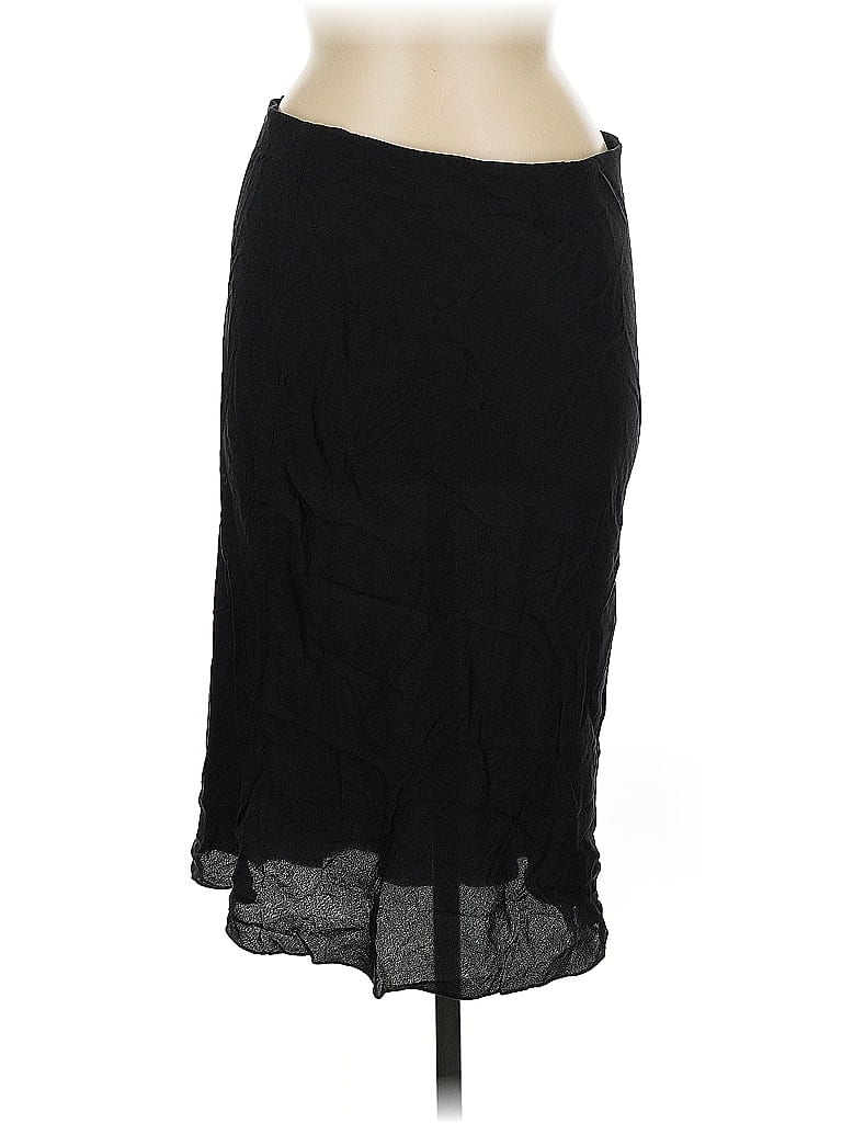 H&m Formal Skirt In Black