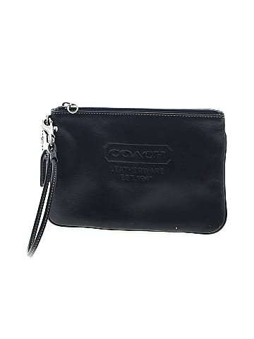 Coach Factory Leather Wristlet (view 1)