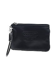 Coach Factory Leather Wristlet
