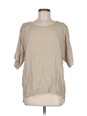 Tibi Short Sleeve Blouse (view 1)