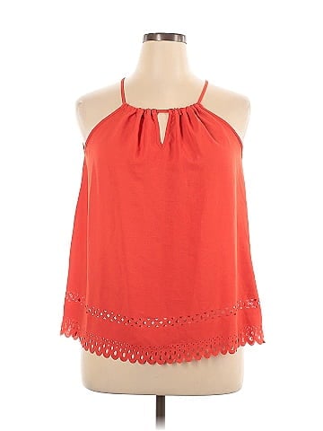 Collective Concepts Sleeveless Blouse (view 1)