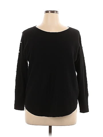 Adrienne Vittadini Pullover Sweater (view 1)