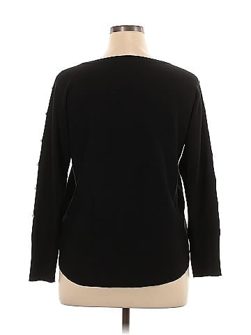 Adrienne Vittadini Pullover Sweater (view 2)