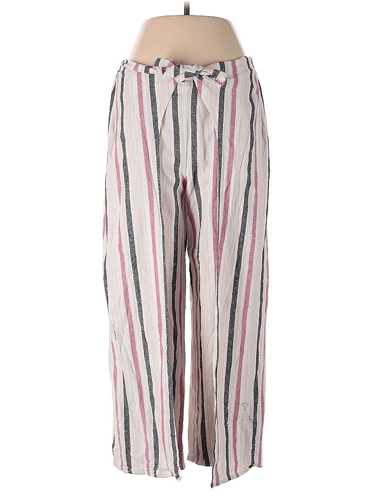 Click to view more detailed imagery on our partner's website Pre-owned Vince Camuto Linen Pants In White