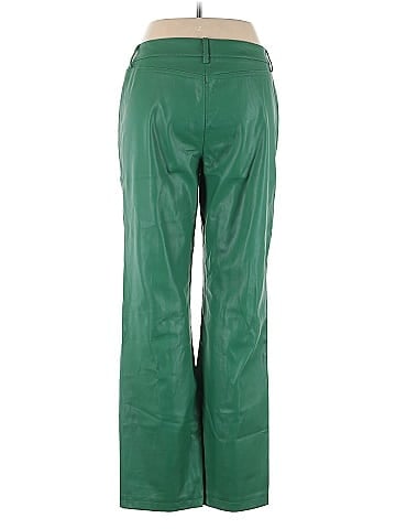 Stradivarius Faux Leather Pants (view 2)