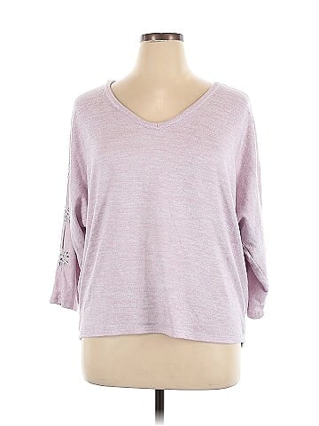 89th & Madison 3/4 Sleeve Top (view 1)