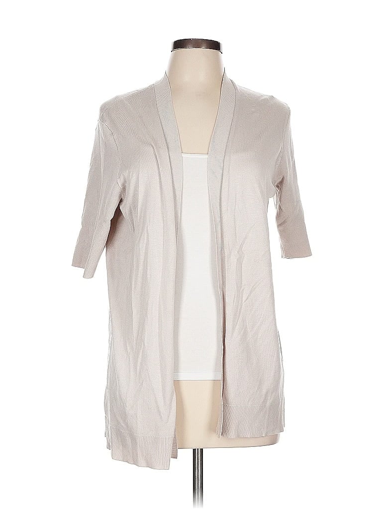 Pre-owned Grace Cardigan Sweater In Brown