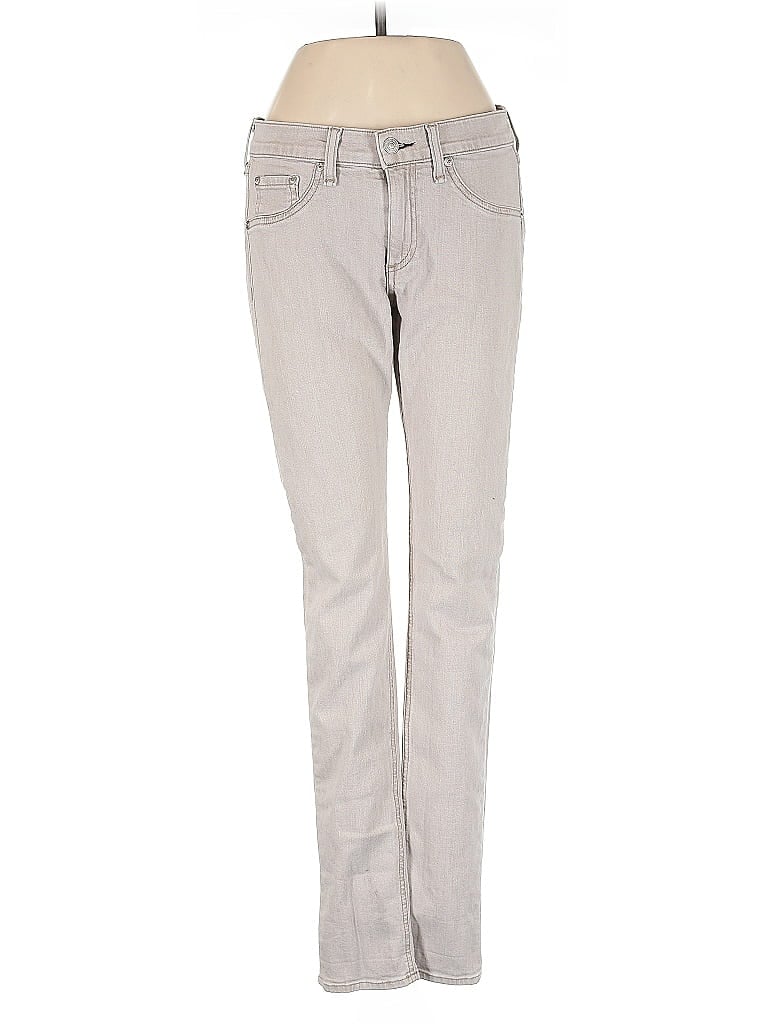 Pre-owned Rag & Bone Jeans In Gray