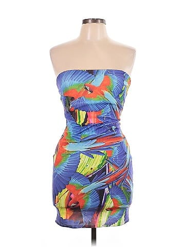 Paprika Cocktail Dress (view 1)