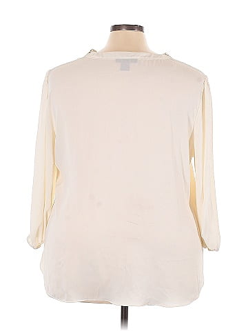Ashley Stewart 3/4 Sleeve Blouse (view 2)