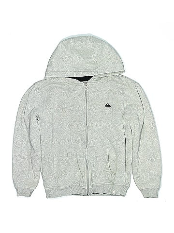 Quiksilver Zip Up Hoodie (view 1)