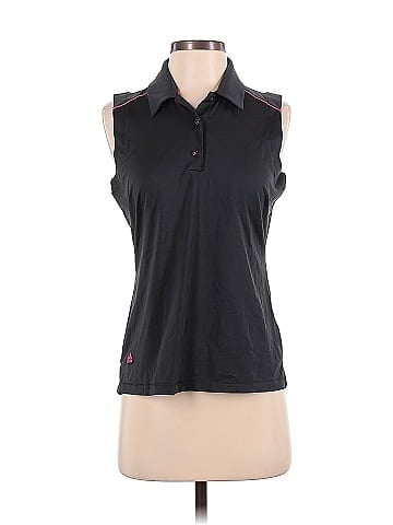 Adidas Sleeveless Polo (view 1)