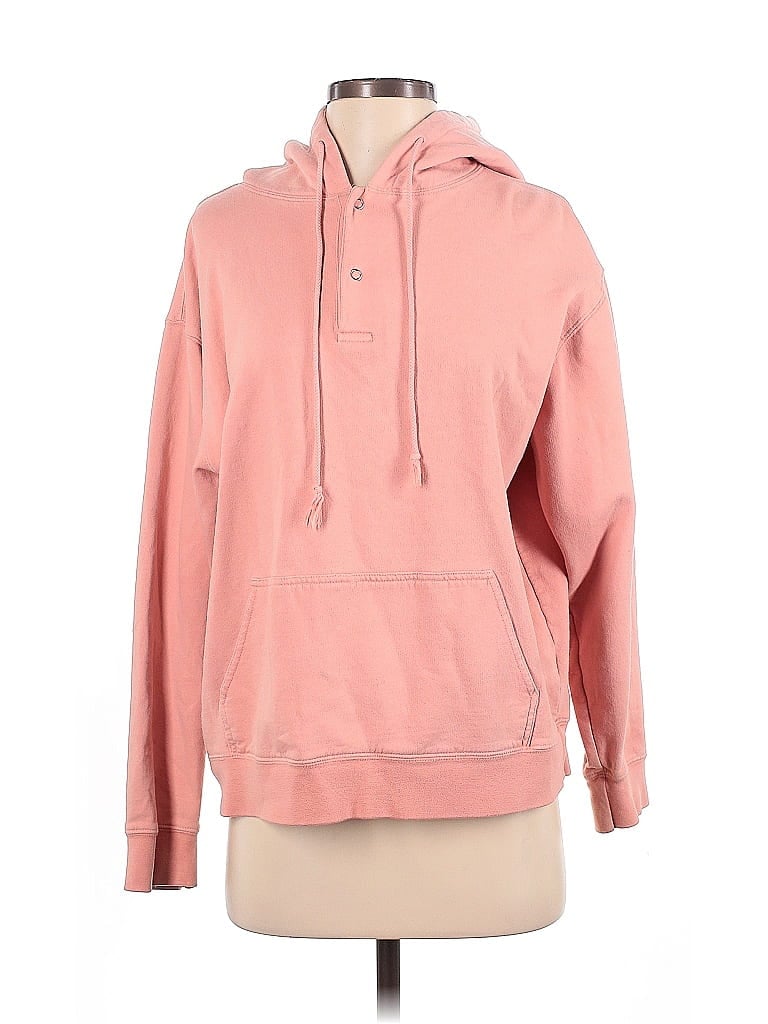 Pre-owned John Galt Pullover Hoodie In Pink