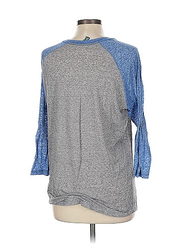 District. 3/4 Sleeve T-Shirt (view 2)
