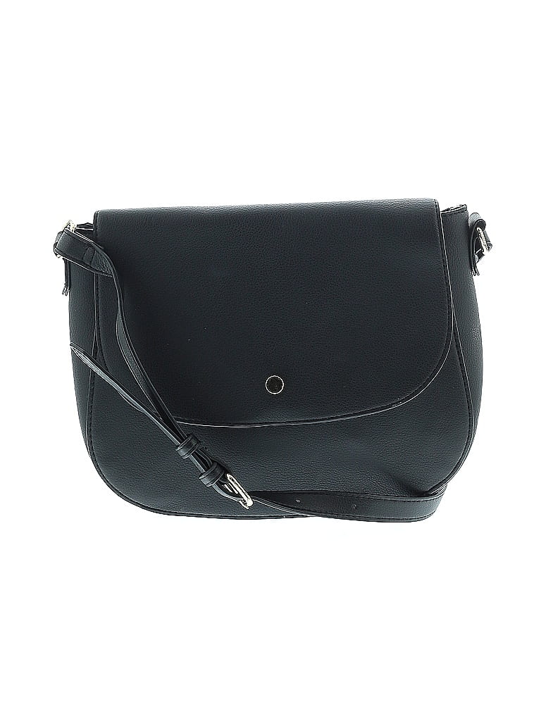 Old Navy Solid Black Messenger One size - photo 1