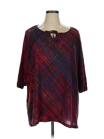 Catherines 3/4 Sleeve T-Shirt (view 1)