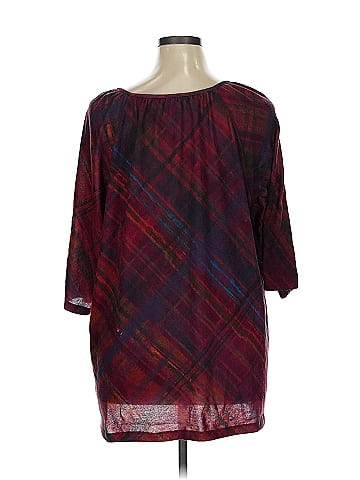 Catherines 3/4 Sleeve T-Shirt (view 2)