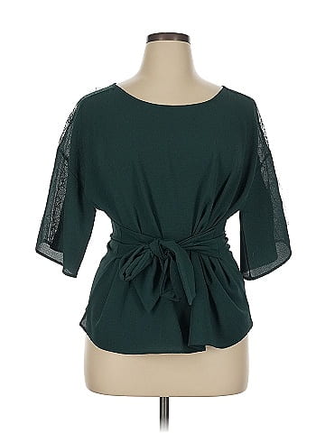 West Kei Short Sleeve Blouse (view 1)
