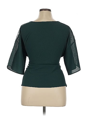 West Kei Short Sleeve Blouse (view 2)