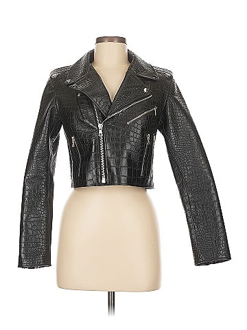 Nanushka Leather Jacket (view 1)