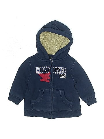 Tommy Hilfiger Zip Up Hoodie (view 1)