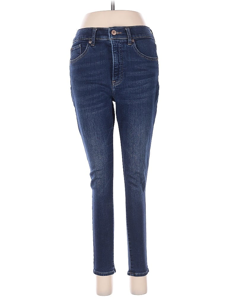 Pre-owned Express Jeans In Blue