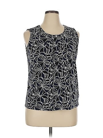 Jones Studio Sleeveless Blouse (view 1)