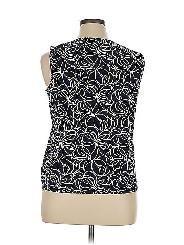 Jones Studio Sleeveless Blouse (view 2)
