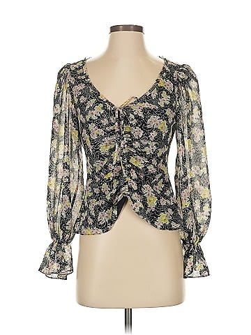 Cinq à Sept Long Sleeve Blouse (view 1)