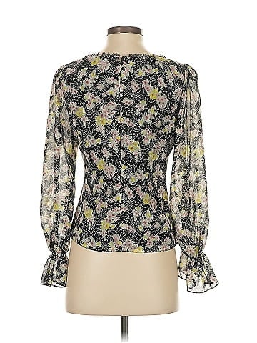 Cinq à Sept Long Sleeve Blouse (view 2)