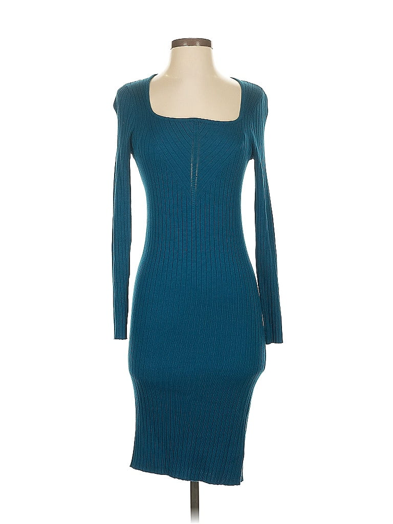 Pre-owned Taylor Cocktail Dress In Blue