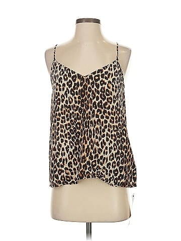 Equipment Sleeveless Silk Top (view 1)