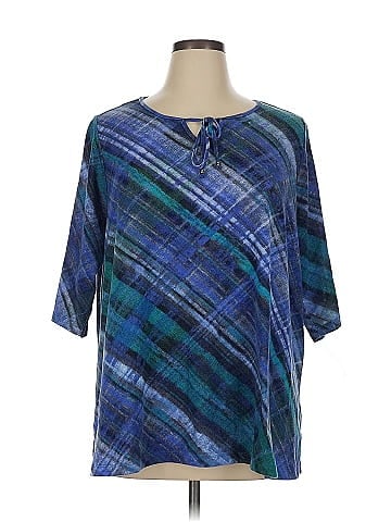 Catherines 3/4 Sleeve Top (view 1)