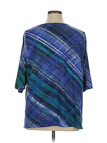 Catherines 3/4 Sleeve Top (view 2)