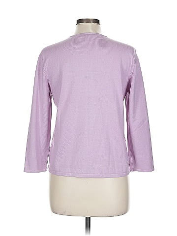 Lauren by Ralph Lauren Silk Cardigan (view 2)