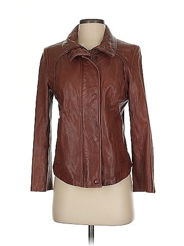 Andrew Marc Leather Jacket (view 1)