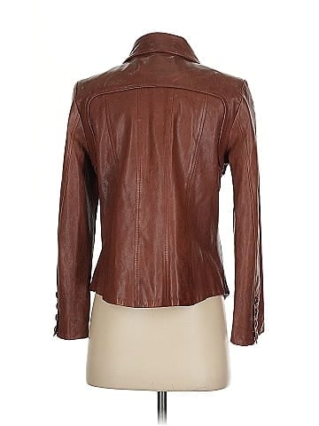 Andrew Marc Leather Jacket (view 2)