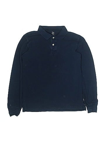 Gap Kids Long Sleeve Polo (view 1)