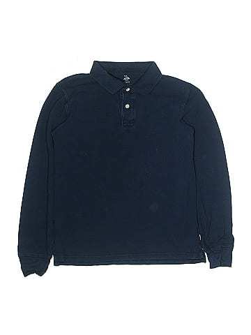 Gap Kids Long Sleeve Polo (view 1)