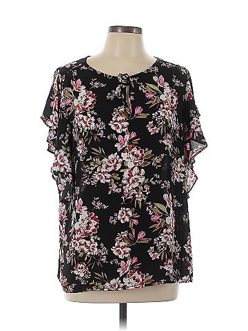 Counterparts Short Sleeve Blouse (view 1)