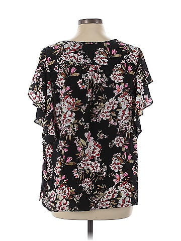 Counterparts Short Sleeve Blouse (view 2)