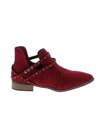 Journee Collection Ankle Boots (view 1)